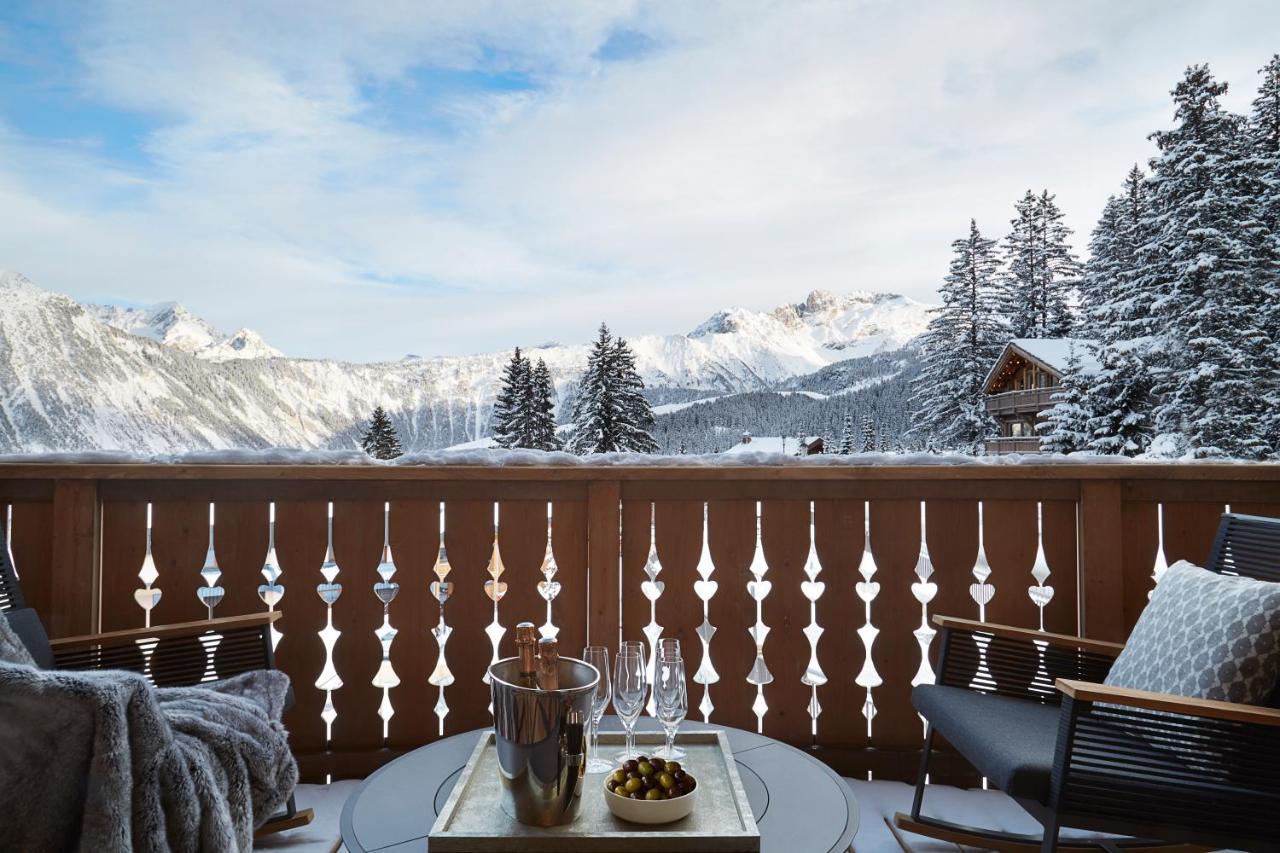 Six Senses Residences & Spa Courchevel Ngoại thất bức ảnh