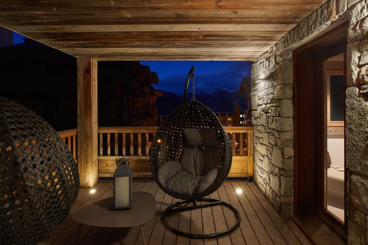 Six Senses Residences & Spa Courchevel Ngoại thất bức ảnh