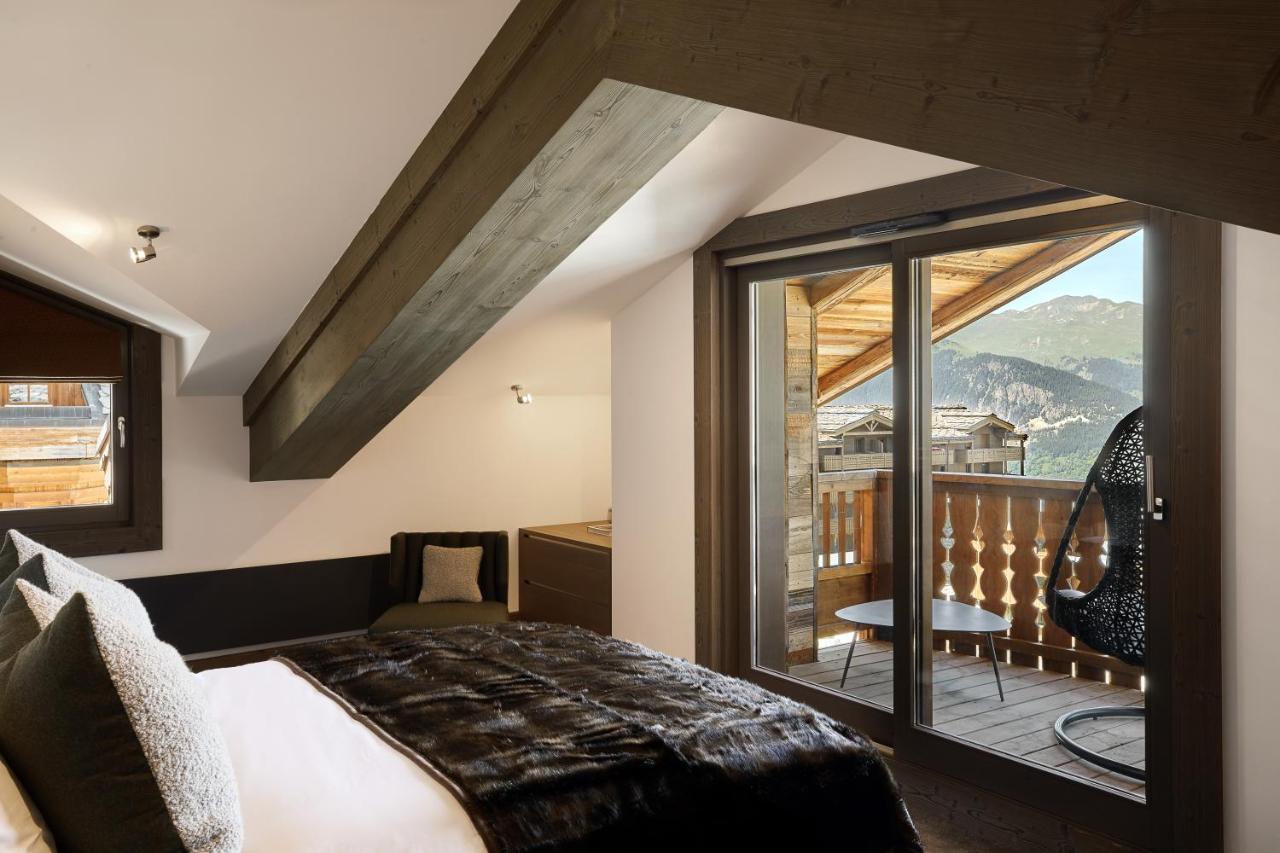 Six Senses Residences & Spa Courchevel Ngoại thất bức ảnh