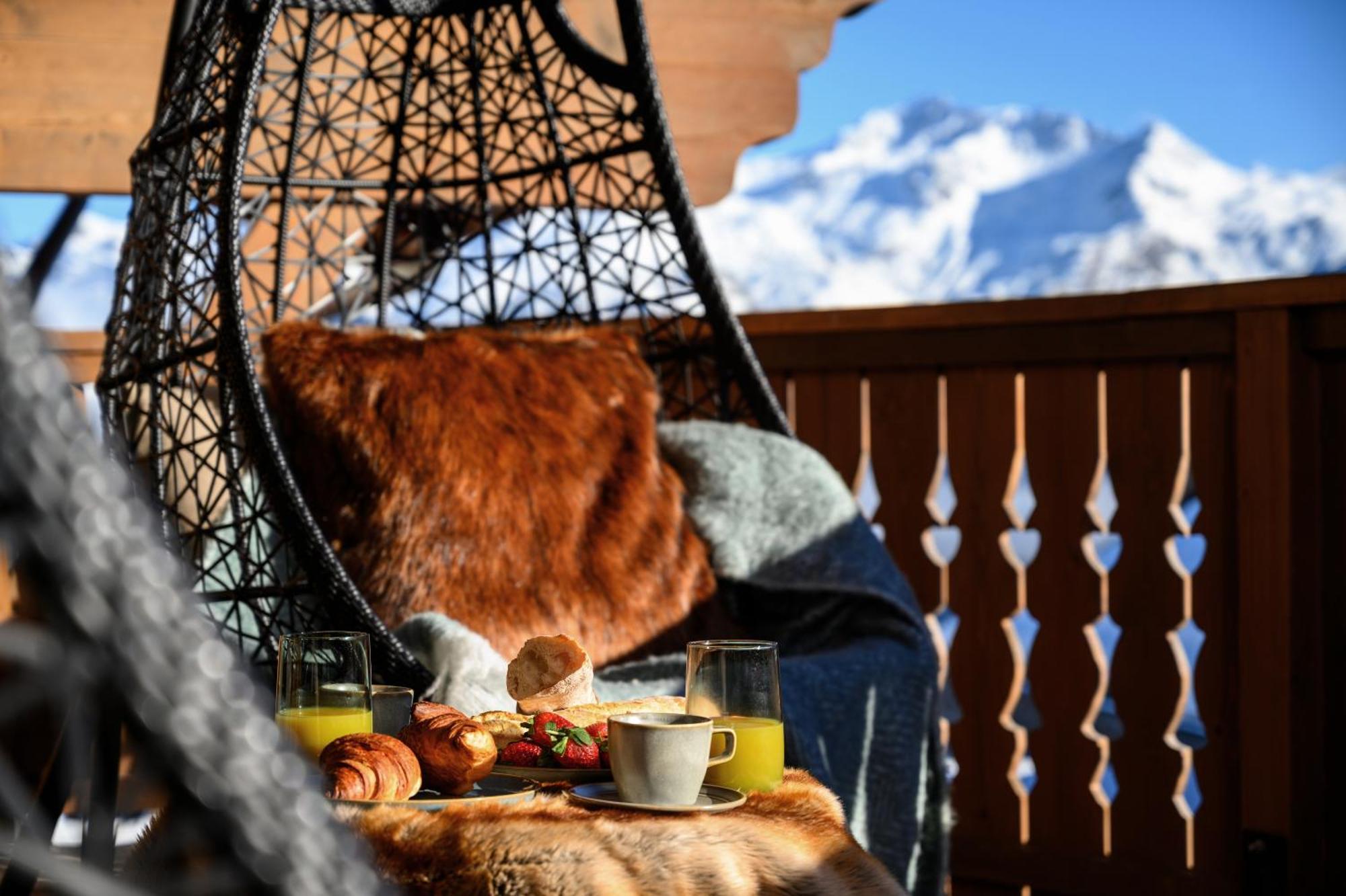 Six Senses Residences & Spa Courchevel Ngoại thất bức ảnh