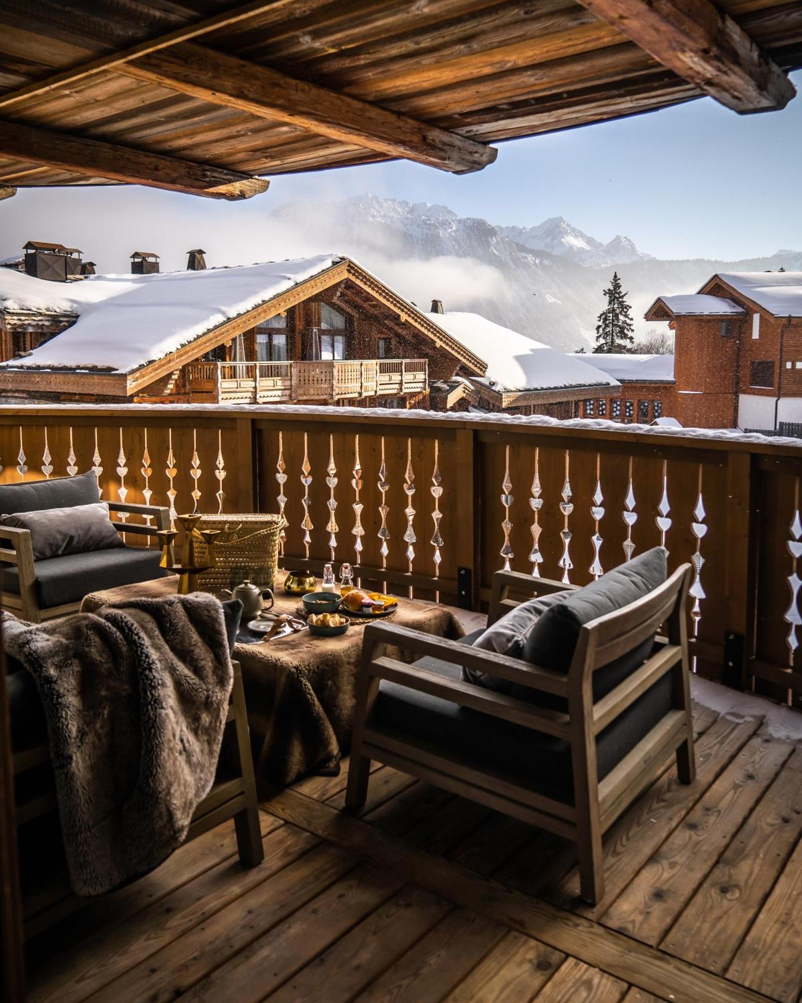 Six Senses Residences & Spa Courchevel Ngoại thất bức ảnh
