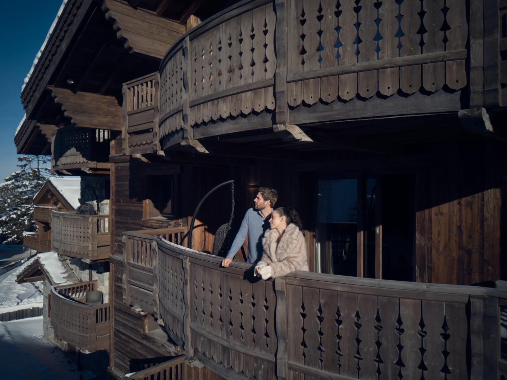 Six Senses Residences & Spa Courchevel Ngoại thất bức ảnh