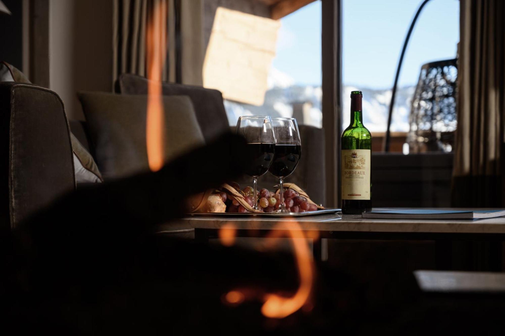 Six Senses Residences & Spa Courchevel Ngoại thất bức ảnh