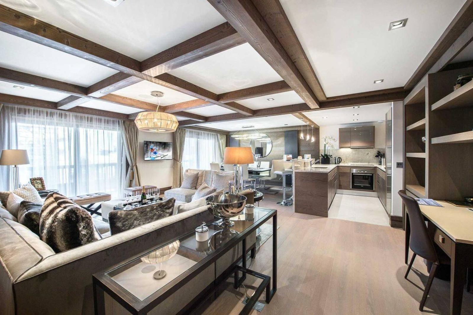 Six Senses Residences & Spa Courchevel Ngoại thất bức ảnh