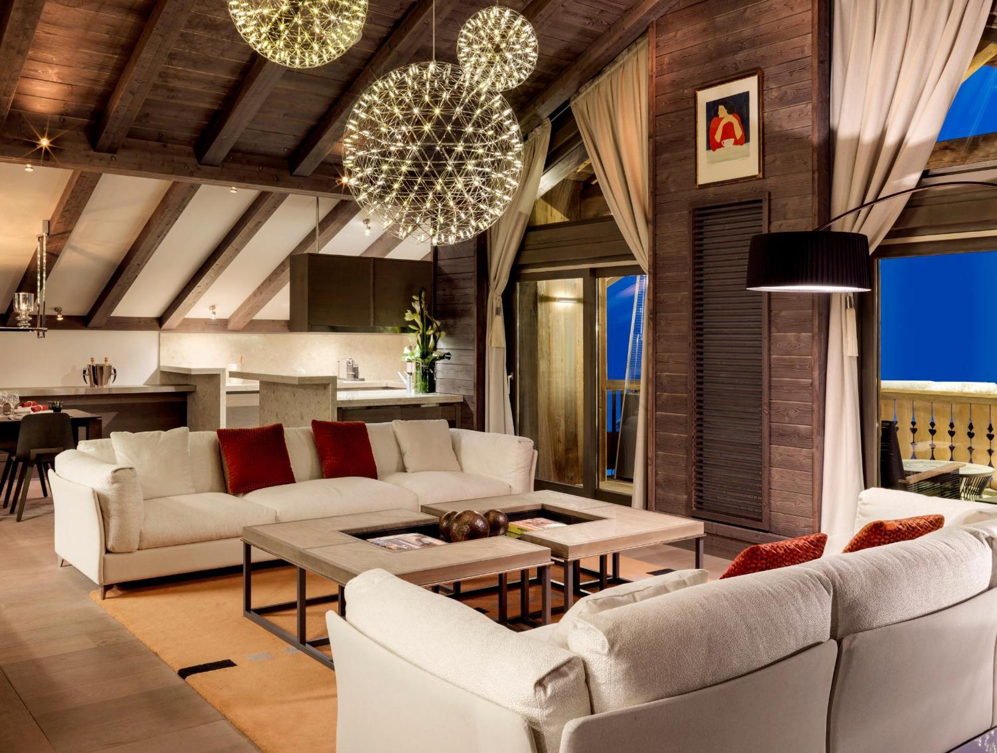 Six Senses Residences & Spa Courchevel Ngoại thất bức ảnh
