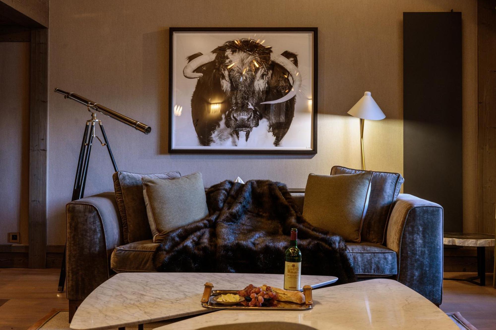 Six Senses Residences & Spa Courchevel Ngoại thất bức ảnh