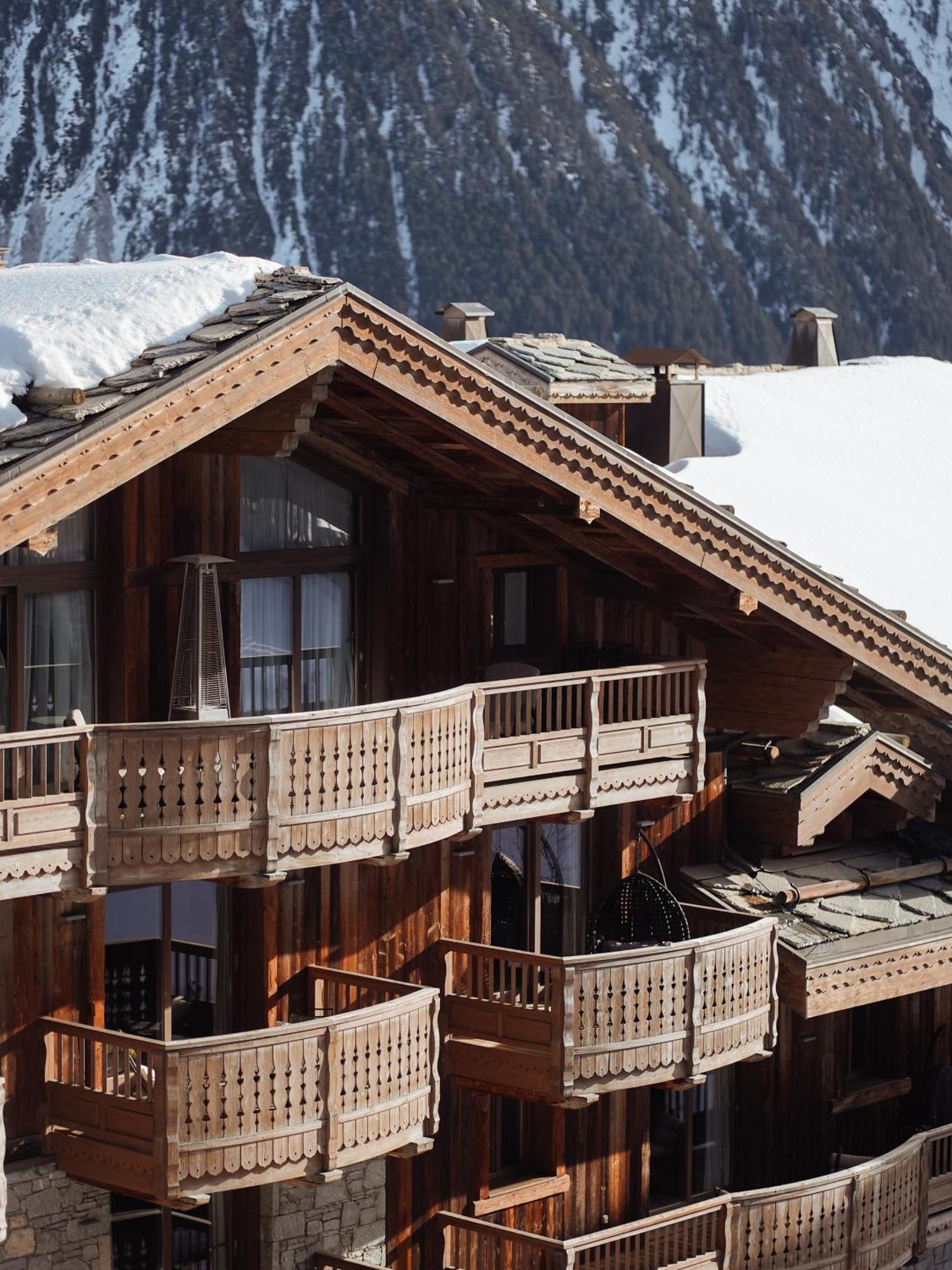 Six Senses Residences & Spa Courchevel Ngoại thất bức ảnh