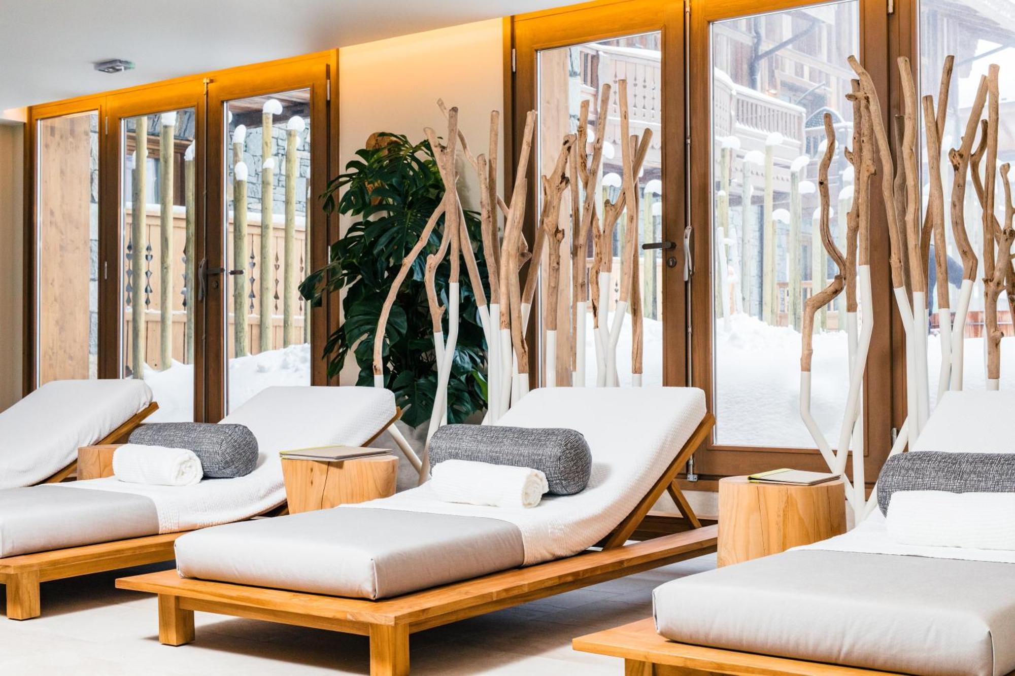 Six Senses Residences & Spa Courchevel Ngoại thất bức ảnh